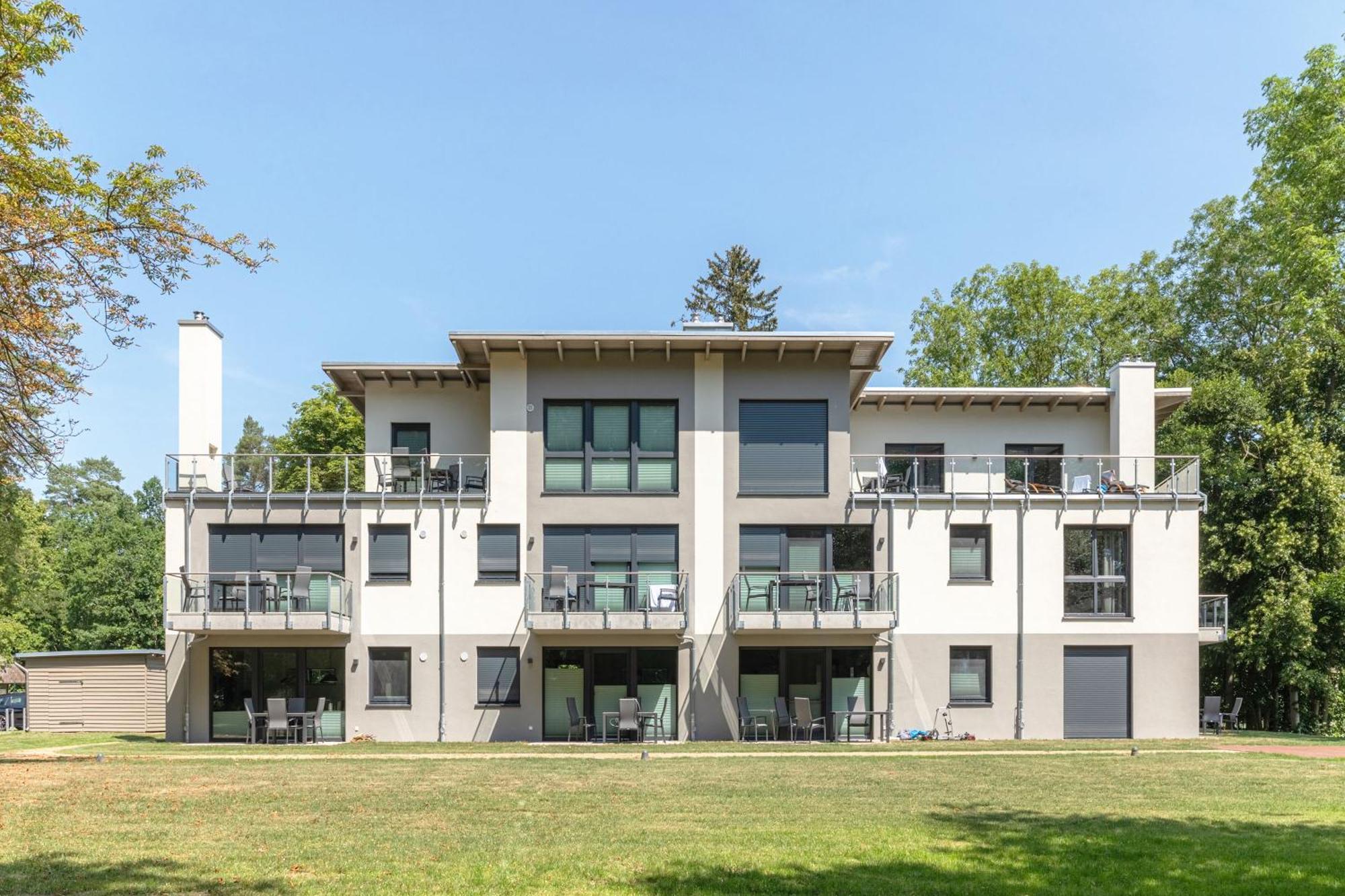 Апартаменты Lotusblume - 5 Sterne Ferienunterkunft Mit Moeblierter Terrasse Am Krakower See Краков-ам-Зе Экстерьер фото